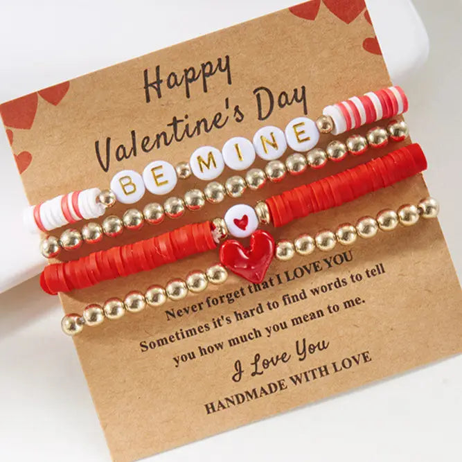 Valentine's Day Bracelet - Be Mine