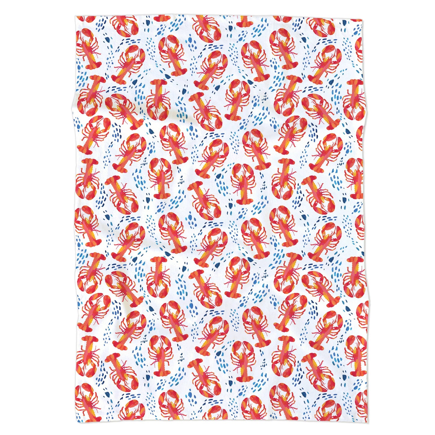 Gert & Co. Lobster Kitchen Towel | Coastal Tea Towel