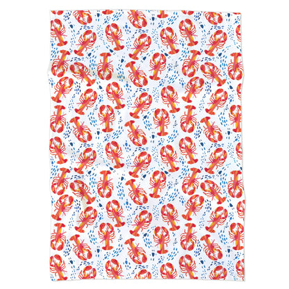Gert & Co. Lobster Kitchen Towel | Coastal Tea Towel