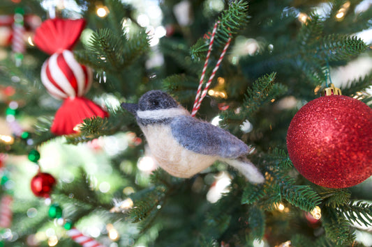 Ornaments for Orphans | Black Capped Chickadee