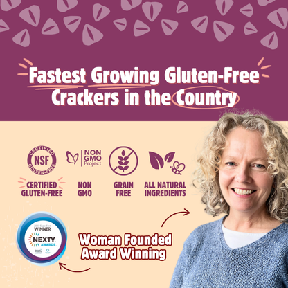 Better with Buckwheat - Maple Cinnamon Currant Crisps