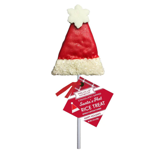 Melville - Rice Treat Holiday Santa Hat