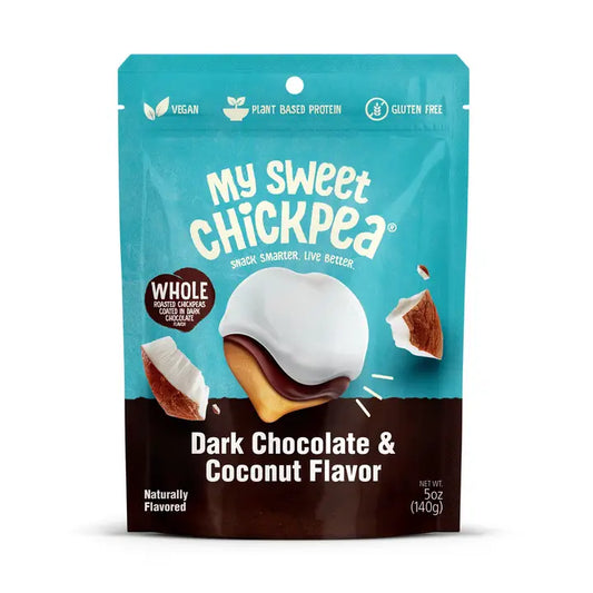 My Sweet Chickpea Dark Chocolate & Coconut