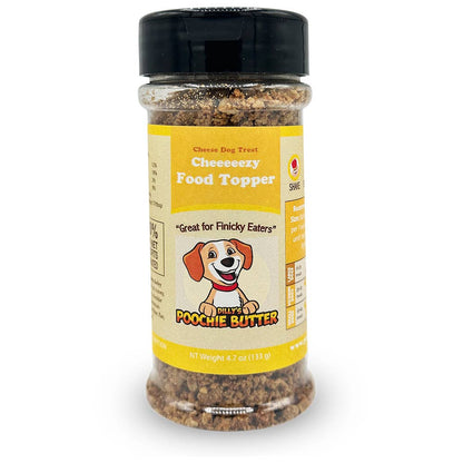 Dilly's Poochie Butter - Dog Food Topper & Sprinkle Meal Enhancer