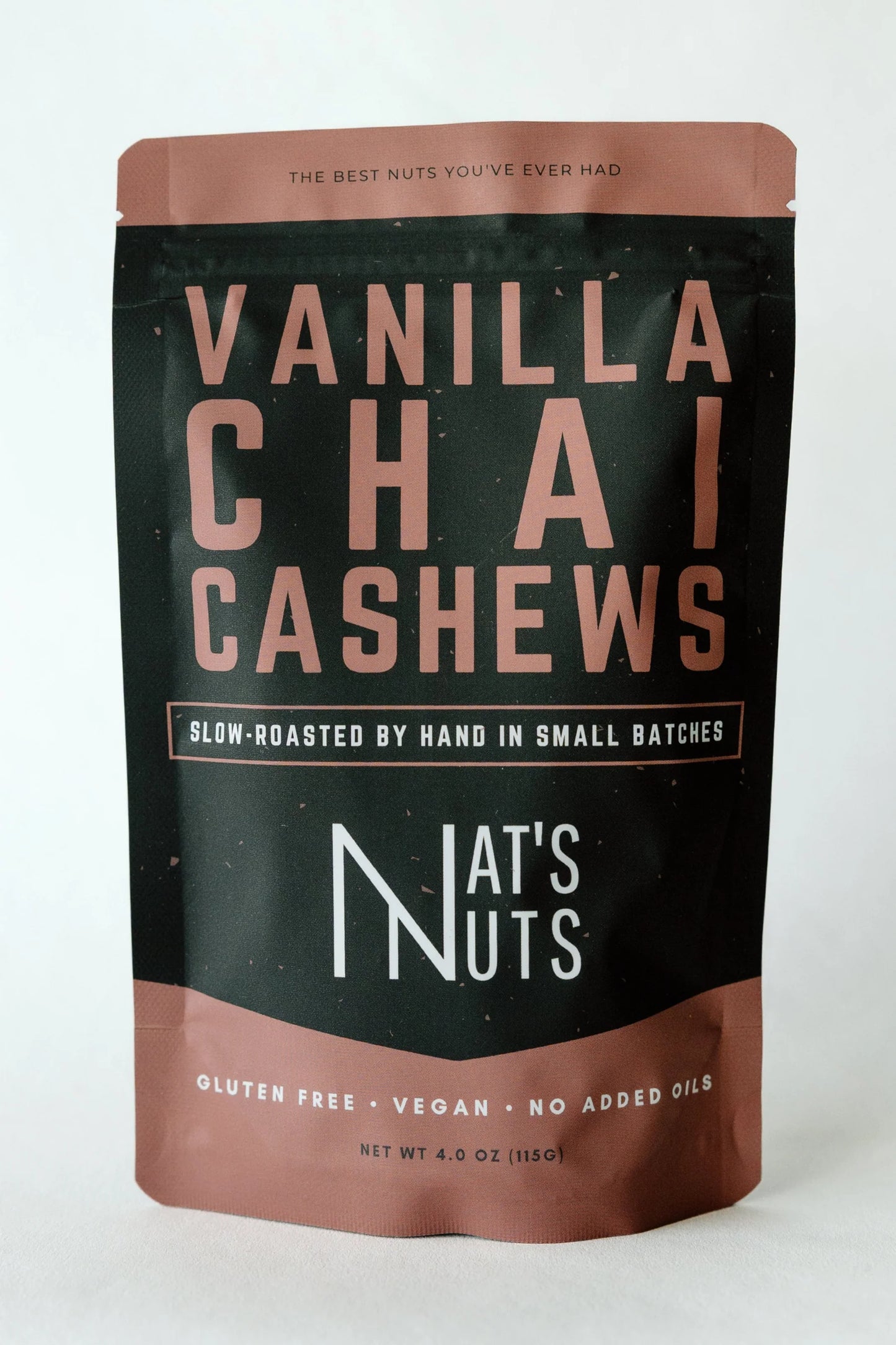 Nat's Nuts- Vanilla Chai Cashews
