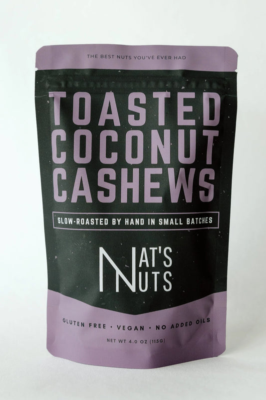 Nat's Nuts-Toasted Coconut Cashews
