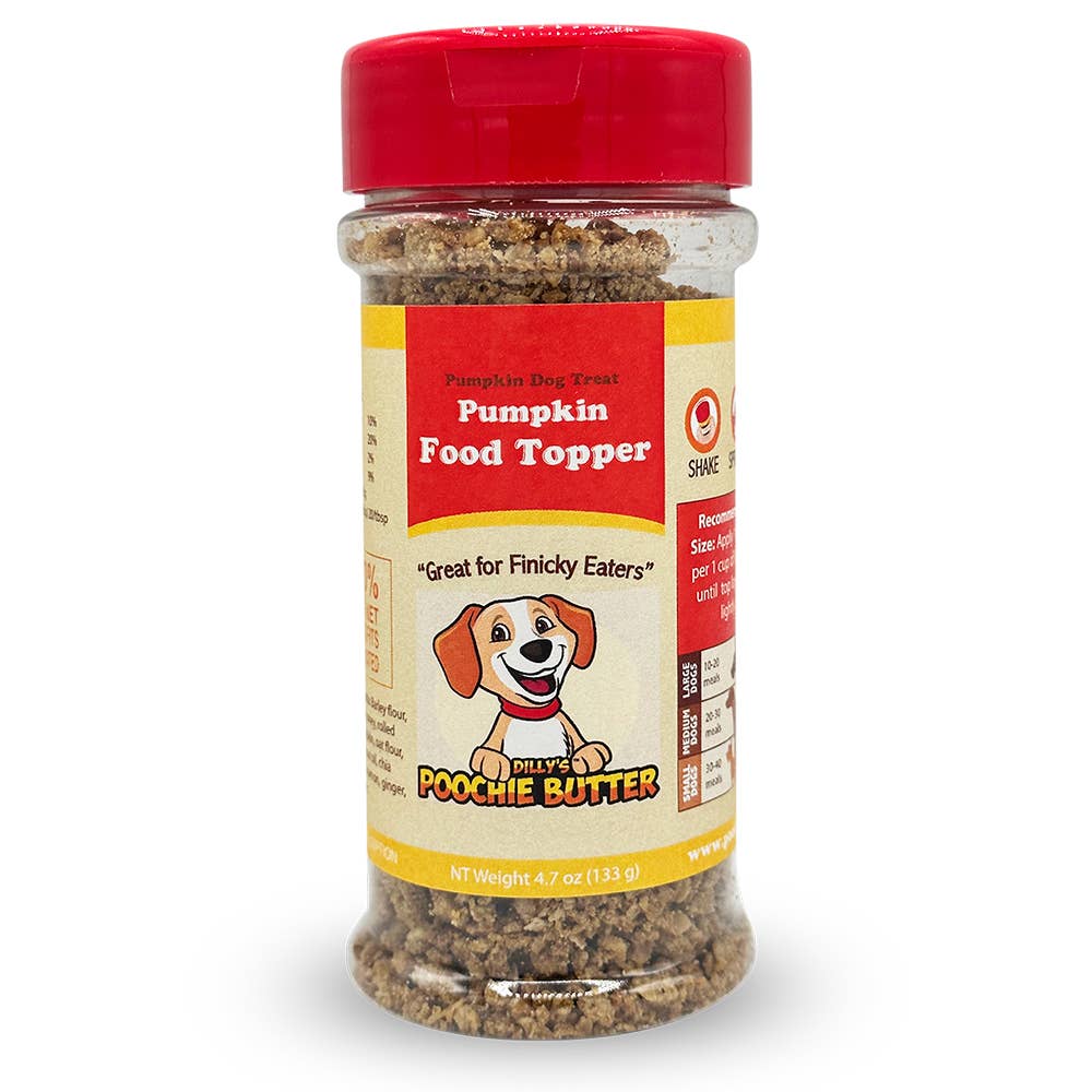Dilly's Poochie Butter - Dog Food Topper & Sprinkle Meal Enhancer