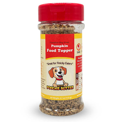 Dilly's Poochie Butter - Dog Food Topper & Sprinkle Meal Enhancer