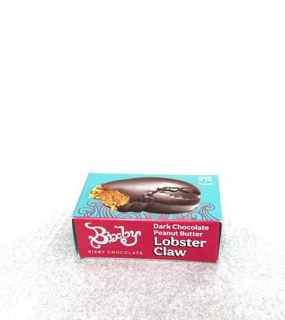 Peanut Butter Ganache Lobster Chocolate