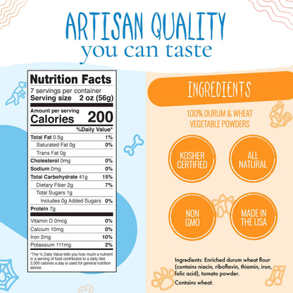 Pastabilities Halloween Pasta
