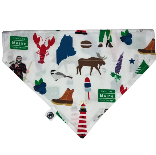 The Maine Pooch - State of Maine Bandana