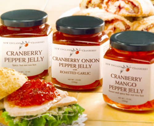 Cranberry Jalapeño Pepper Jelly