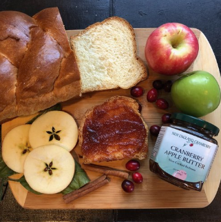 Cranberry Apple Butter