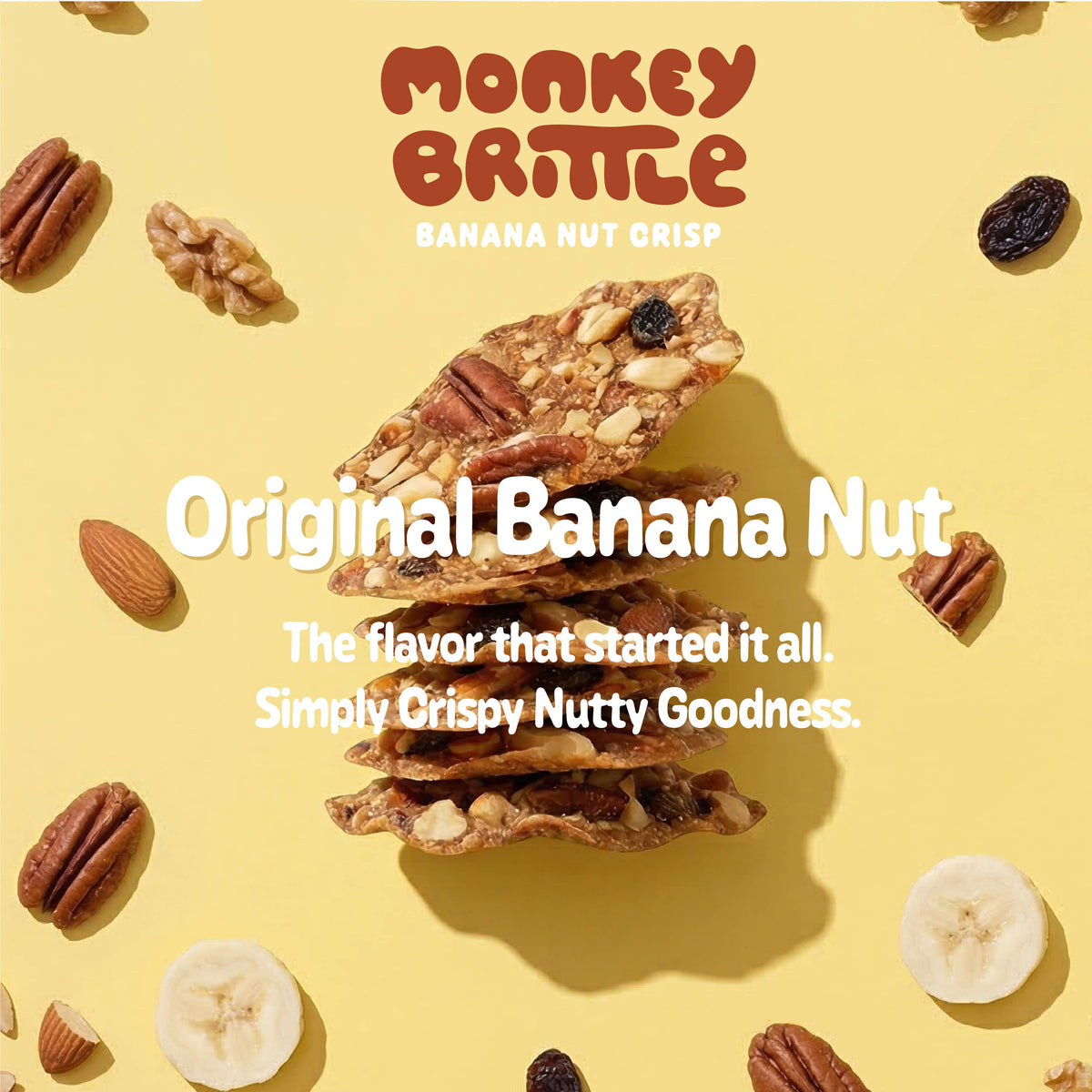 Monkey Brittle | Original | by Huggins Family Farms