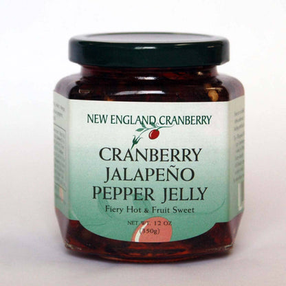 Cranberry Jalapeño Pepper Jelly