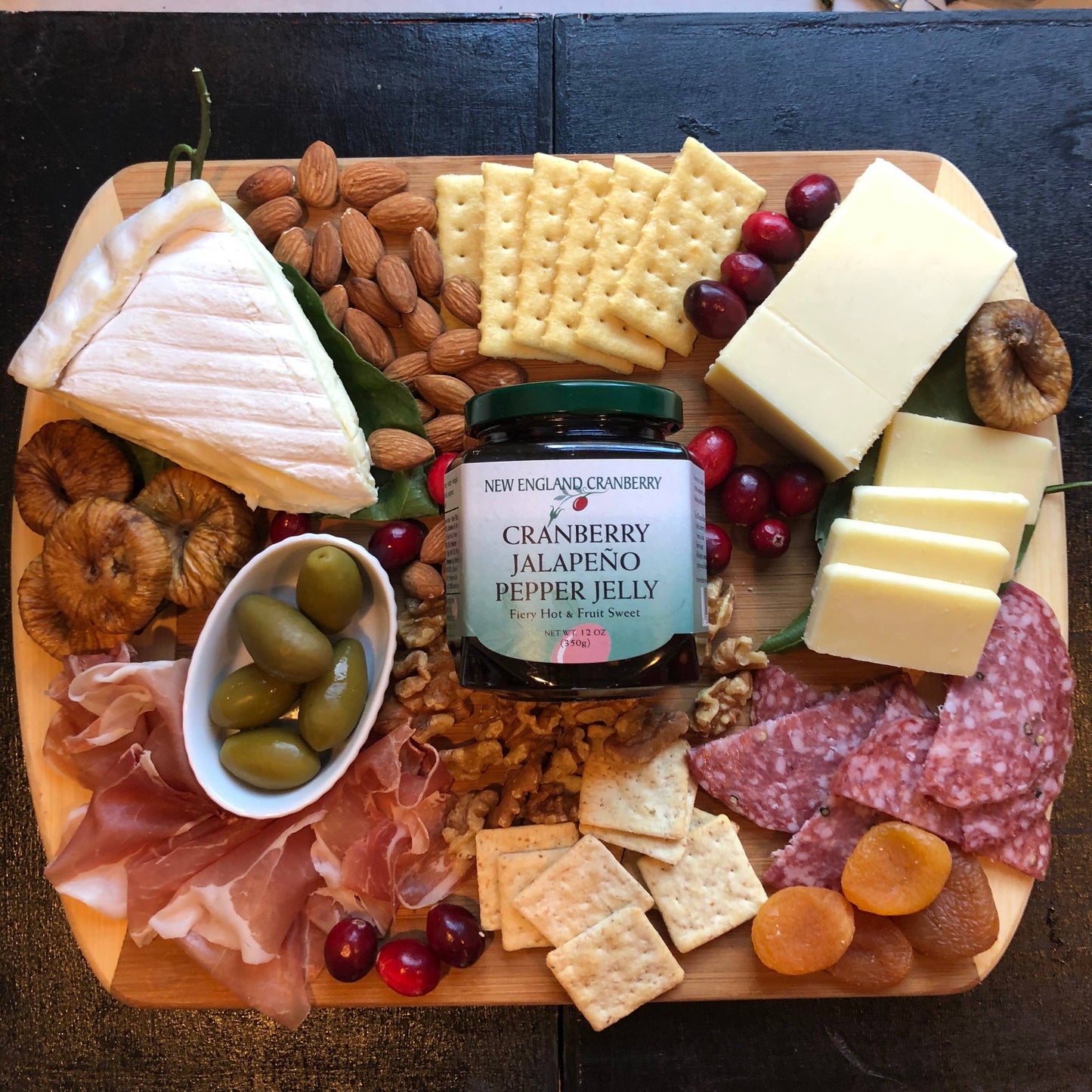 Cranberry Jalapeño Pepper Jelly