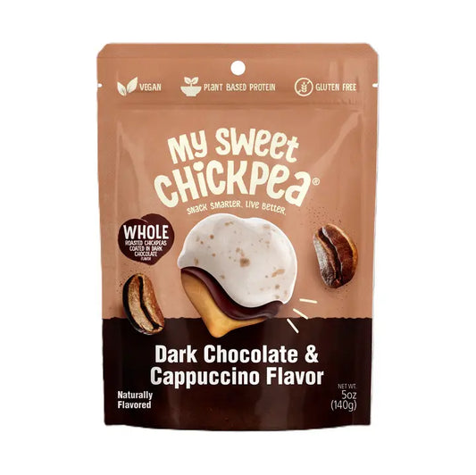 My Sweet Chickpea Dark Chocolate & Cappuccino