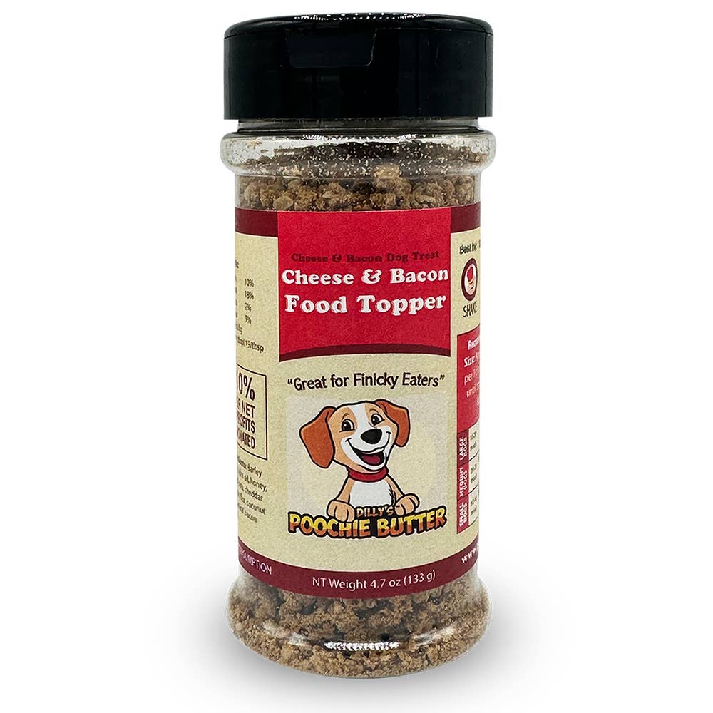 Dilly's Poochie Butter - Dog Food Topper & Sprinkle Meal Enhancer