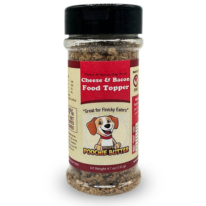 Dilly's Poochie Butter - Dog Food Topper & Sprinkle Meal Enhancer