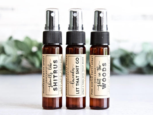 The Little Flower Soap Co. - Craptastic Shmells Like Shitrus Potty Spray