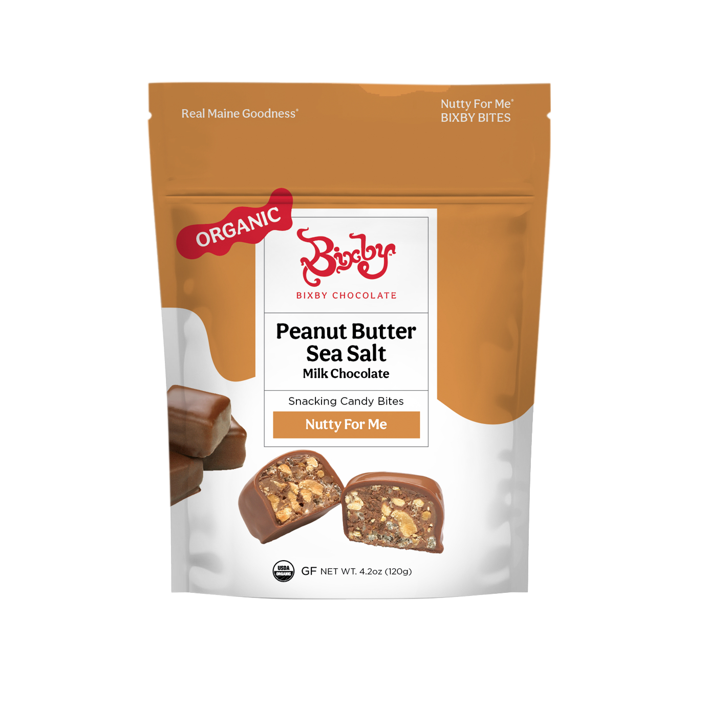 Nutty for Me Organic Bixby Bites