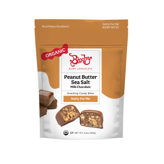 Nutty for Me Organic Bixby Bites