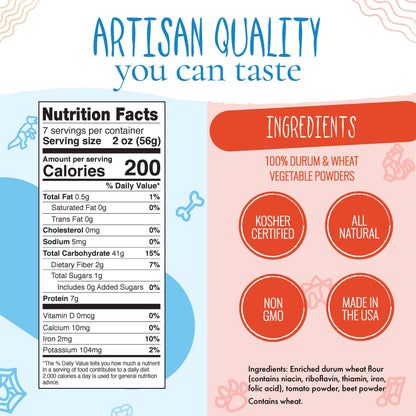 Pastabilities Fall Harvest Pasta