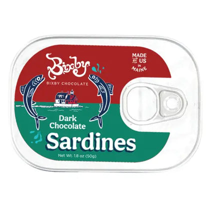 Bixby - Dark Chocolate Sardines