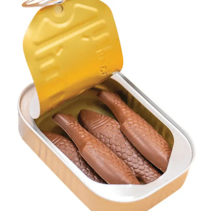 Bixby - Milk Chocolate Sardines