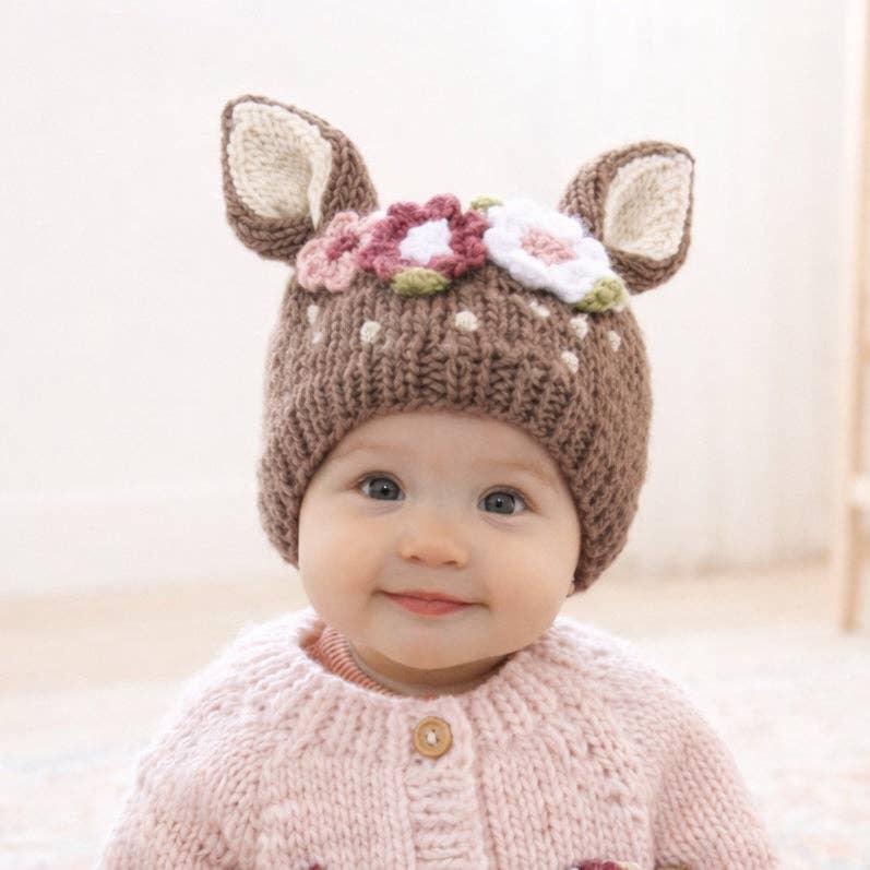 Fawn Beanie Hat