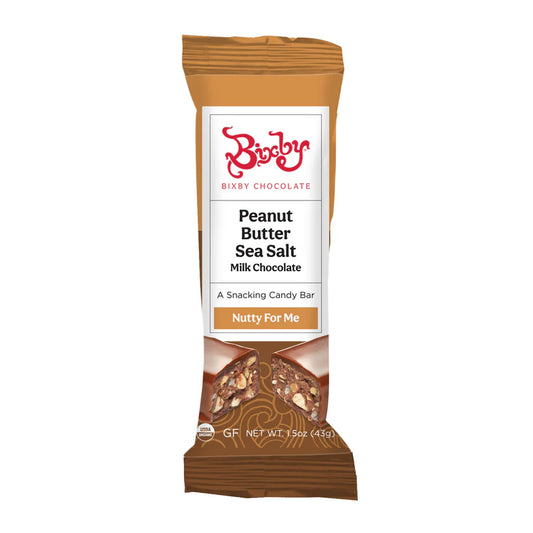 Bixby - Organic Nutty for Me Bixby Bar