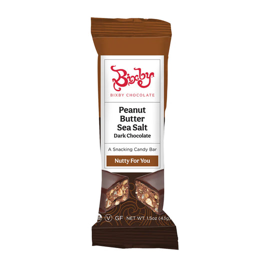 Bixby - Organic Nutty for You Bixby Bar