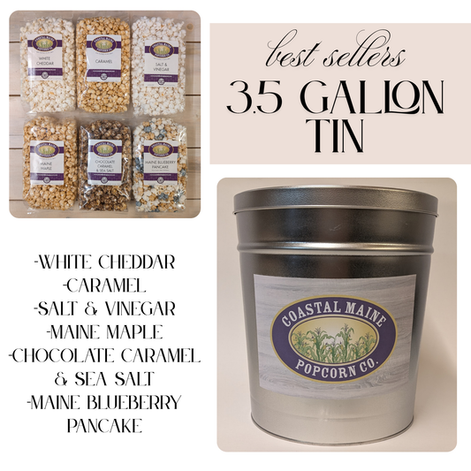 Best Sellers Popcorn tin
