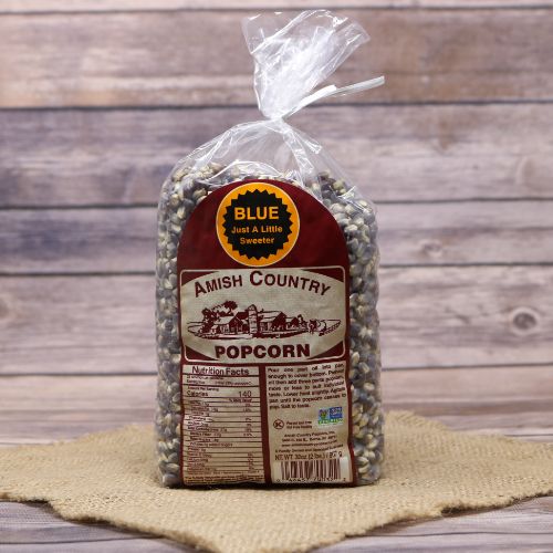 Amish Country Popcorn Kernels - Rainbow Unique Blend