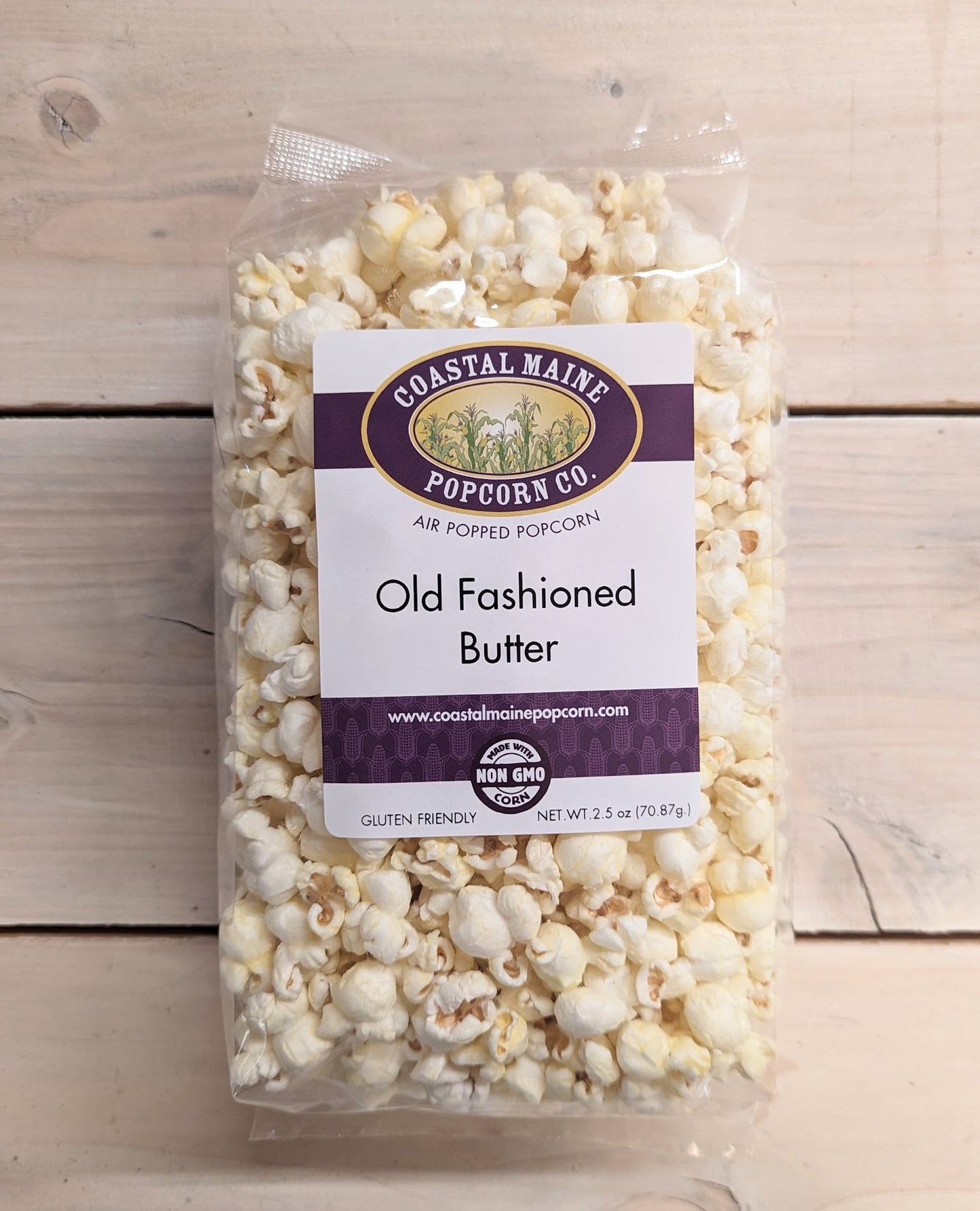 Old Fashioned Butter Popcorn