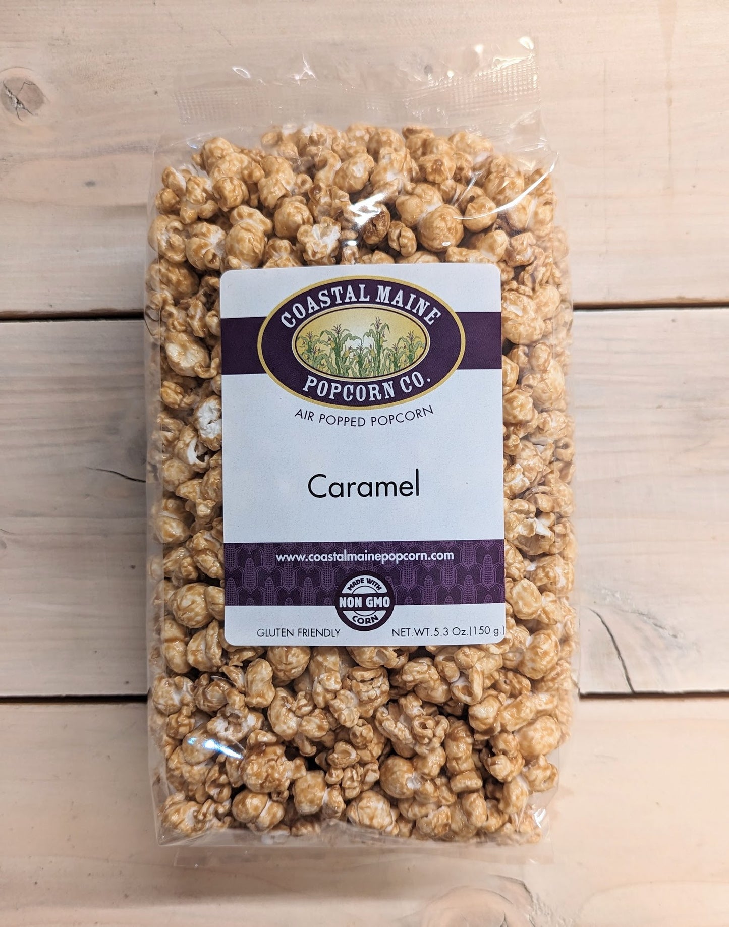 Caramel Popcorn
