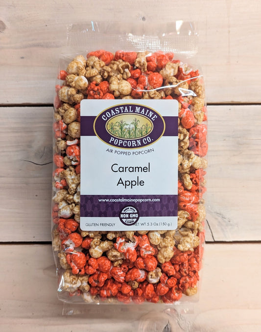 Caramel Apple Popcorn