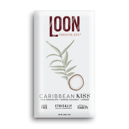 Loon Chocolate - Caribbean Kiss