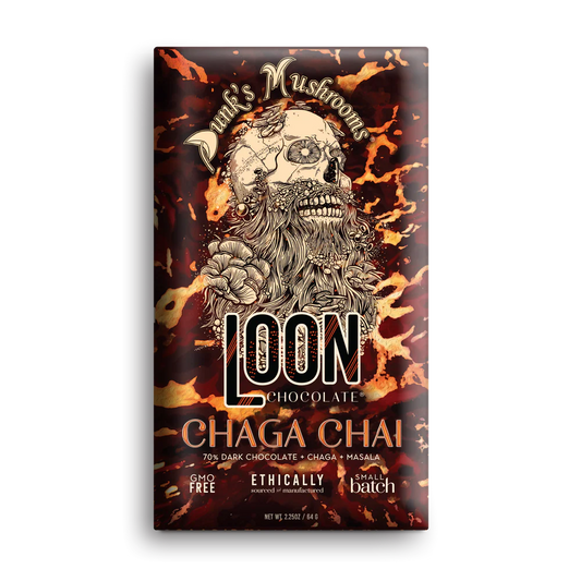 Loon Chocolate - Chaga Chai