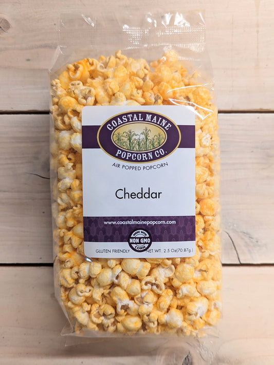 Cheddar Cheese Popcorn