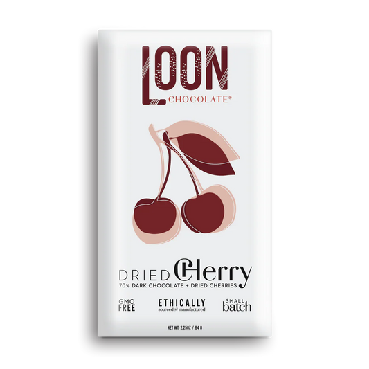 Loon Chocolate - Dried Cherry