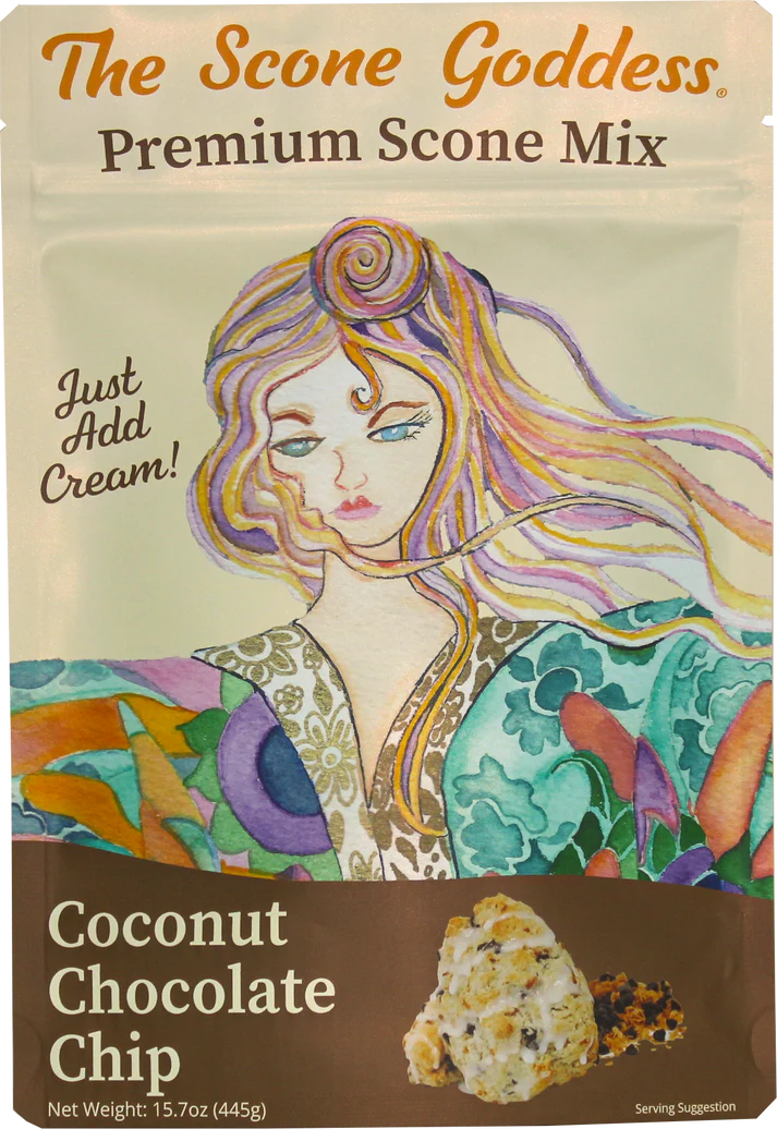 The Scone Goddess Scone Mix - Coconut Chocolate Chip