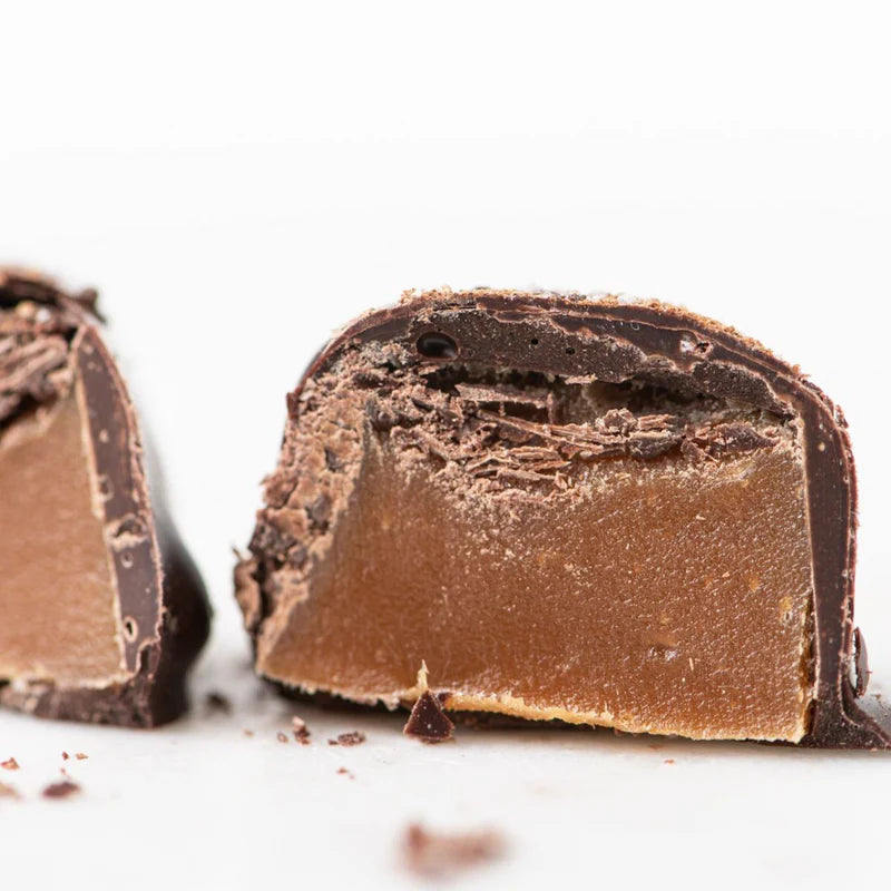 Bixby - Dark Chocolate Sea Salt Caramels