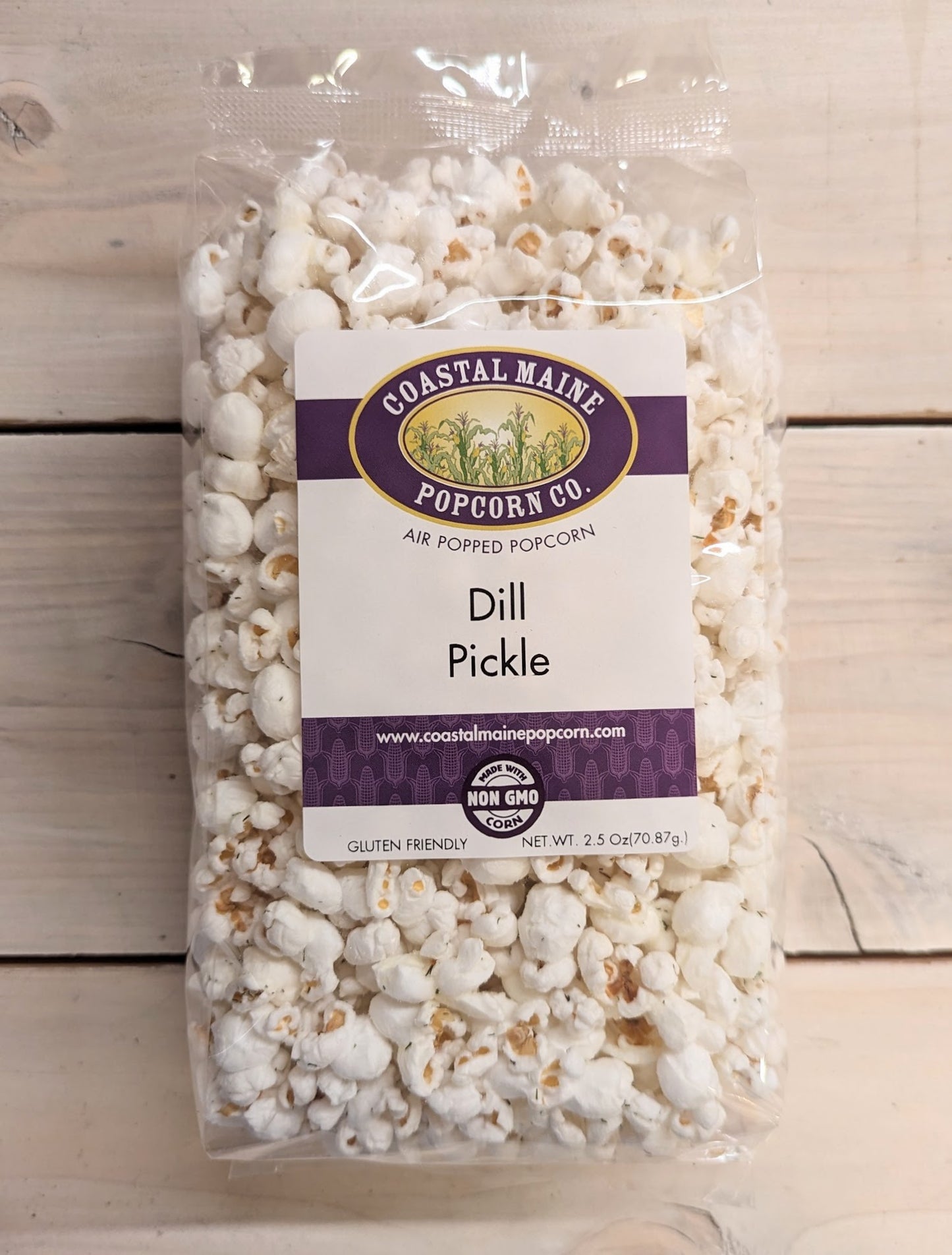 Dill Pickle Popcorn
