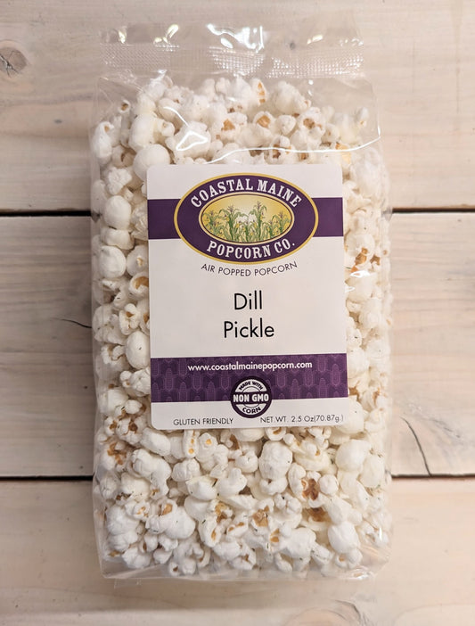 Dill Pickle Popcorn