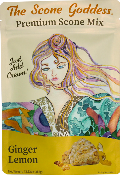 The Scone Goddess Scone Mix - Ginger Lemon