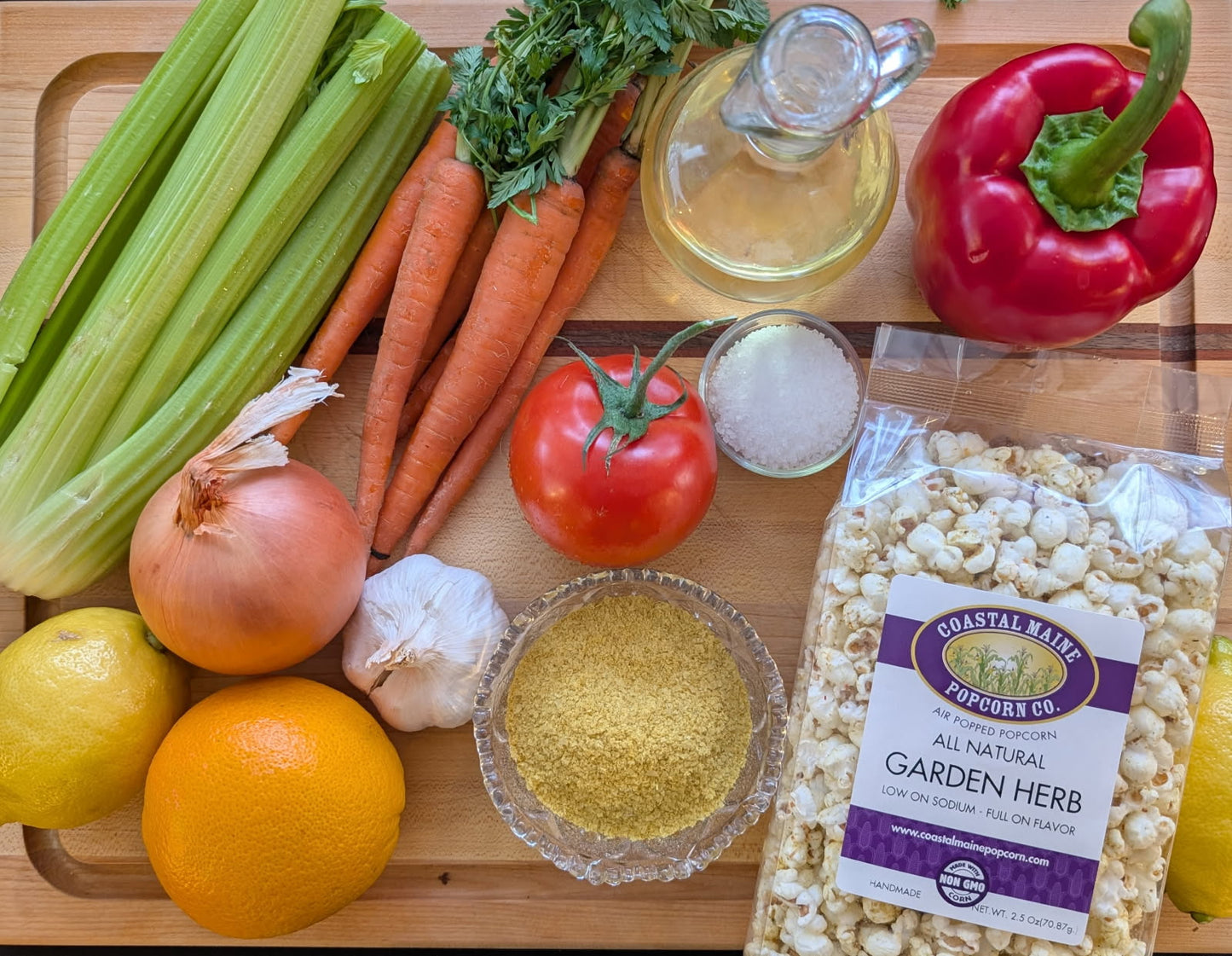 Garden Herb Popcorn