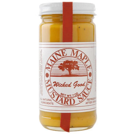 Maine Maple Mustard Sauce