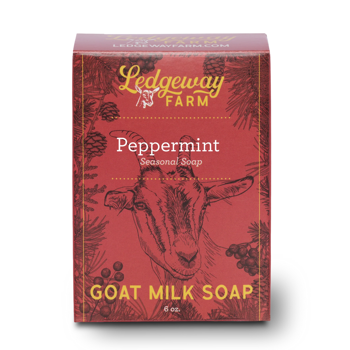 Ledgeway Farm | Soap | Peppermint