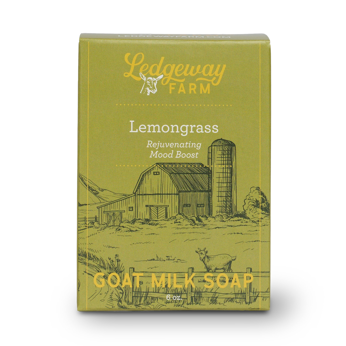 Ledgeway Farm | Soap | Lemongrass